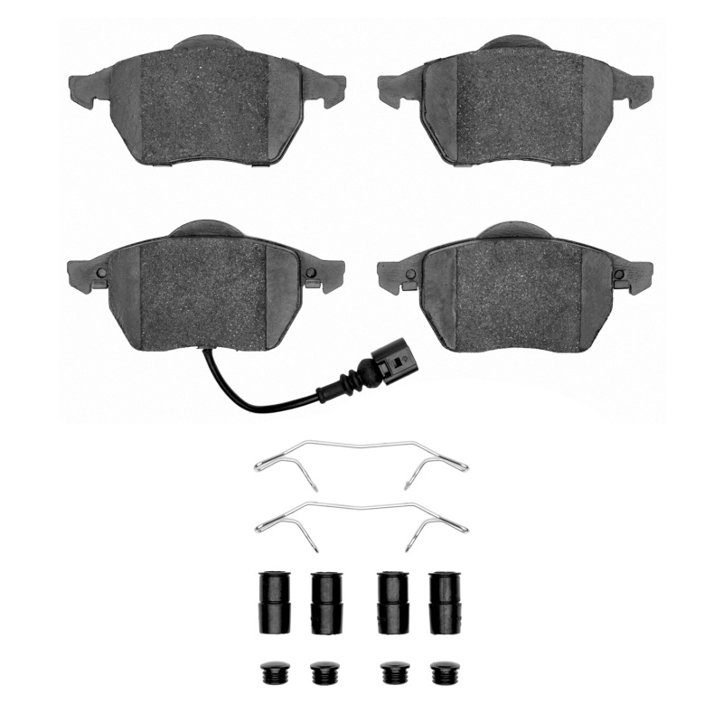 Audi TT Brake Pads - Front - R1 Concepts - Optimum OE - `00-`06